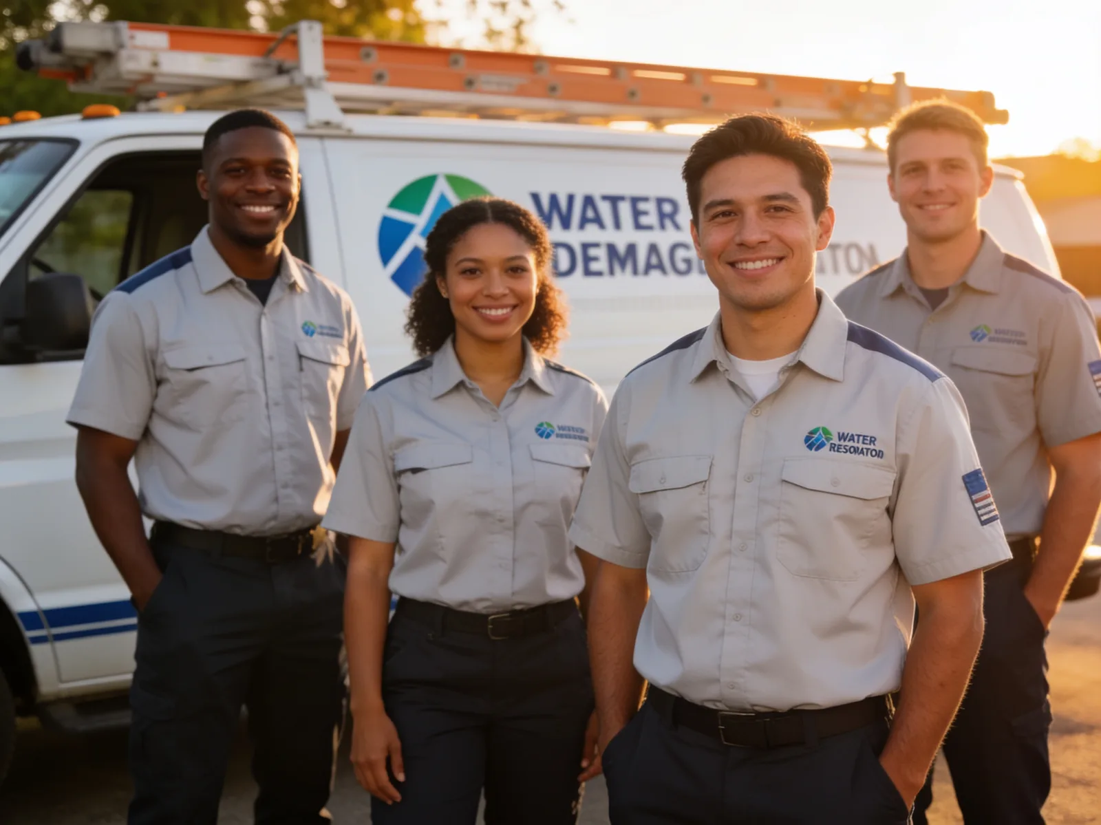 Water Damage Restoration company in Maryville, IL